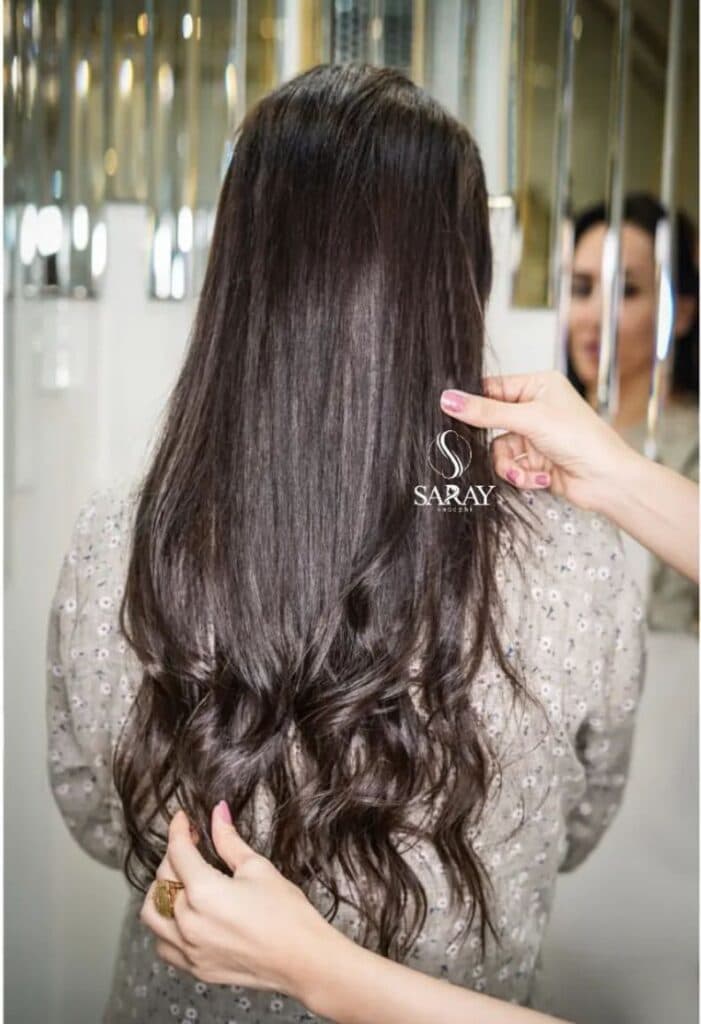 مرکز تخصصی آموزش و خدمات اکستنشن موهای طبیعی سارا صادقی در قم