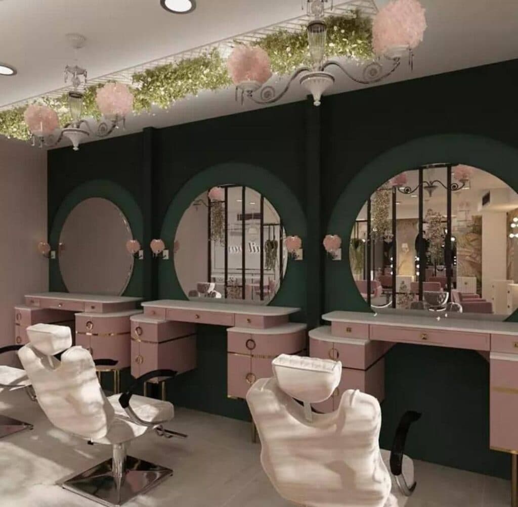 حسین بشیری منتورینگ سالنهای زیبایی در تهران