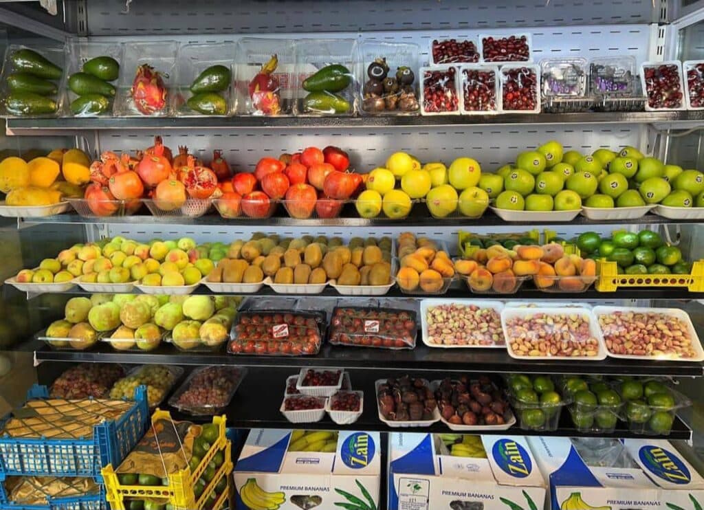 هایپر میوه رامین در اهواز