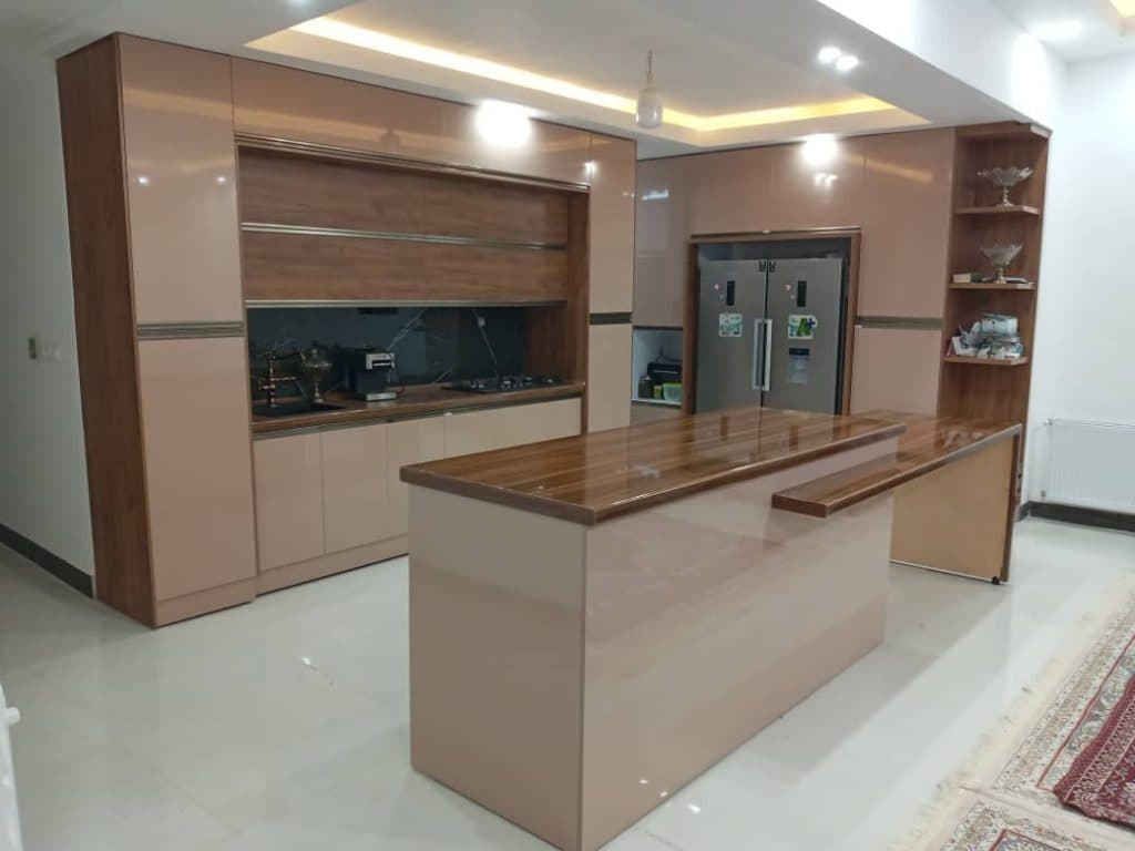 کابینت سازی گلدن وود در رفسنجان