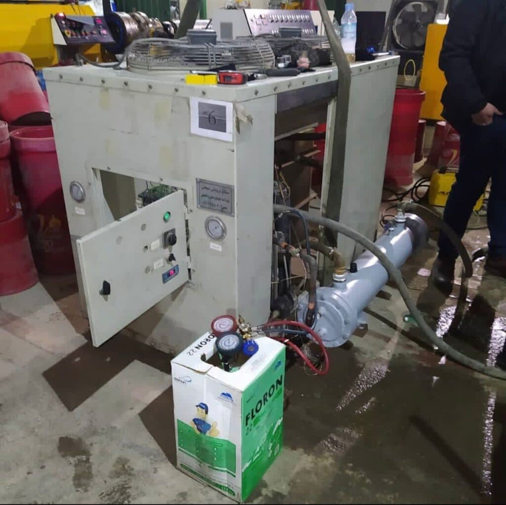 تعمیر و تعمیرکار چیلر و سردخانه بهنام برودت کیان در تهران