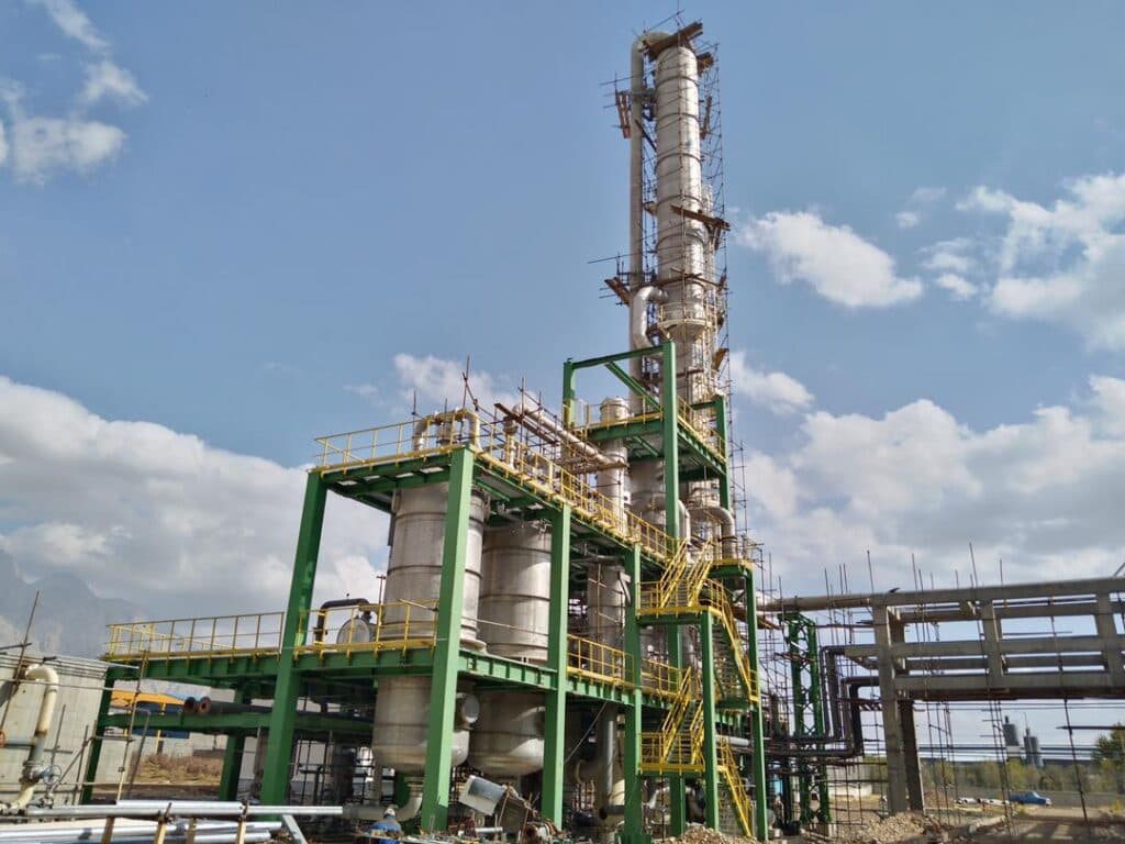 طراحی تولید و نصب سازه های فلزی گروه صنعتی عمران سازه در کرمانشاه