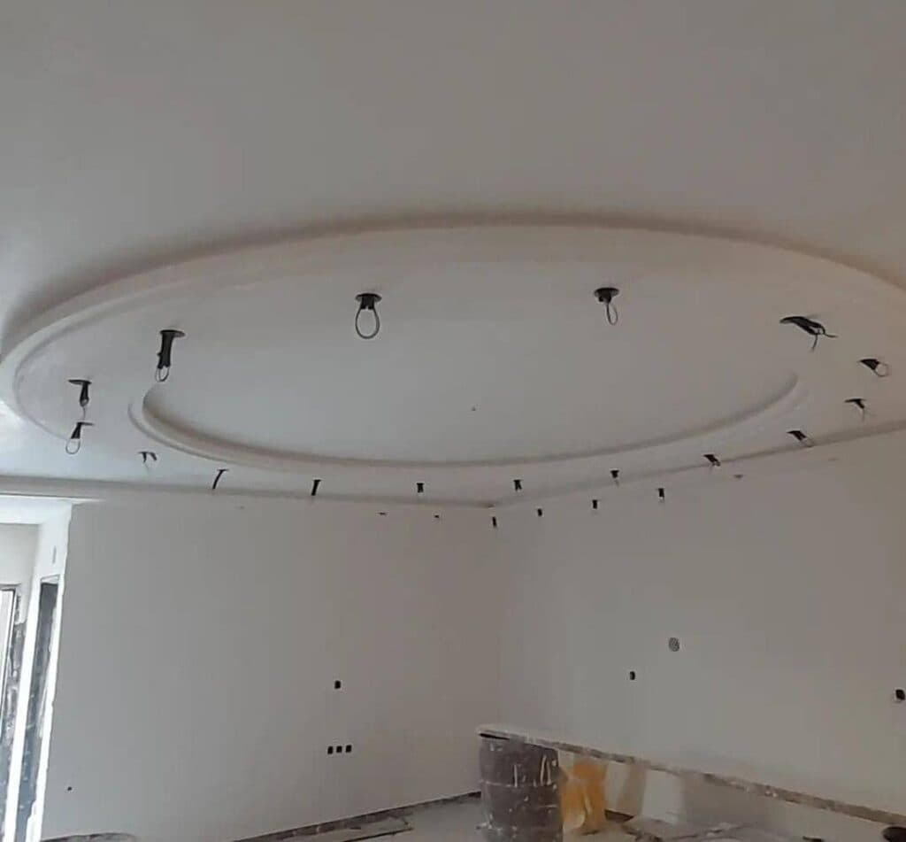 طراحی و اجرا سقف کاذب رابیتس و سقف شیروانی گلی در شاهرود سمنان
