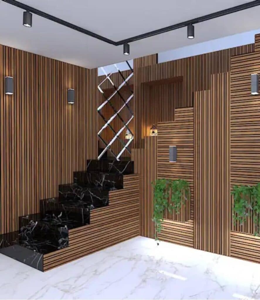 تولید و فروش پارکت ترمووال سقف کاذب کناف زیباسازان در تبریز