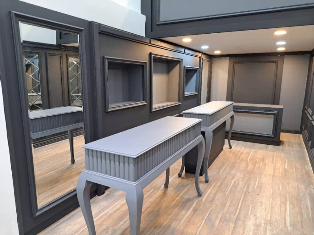 نقاشی اکرولیک کنتکس و پلاستیک ساختمان و کناف اکبری در ساری