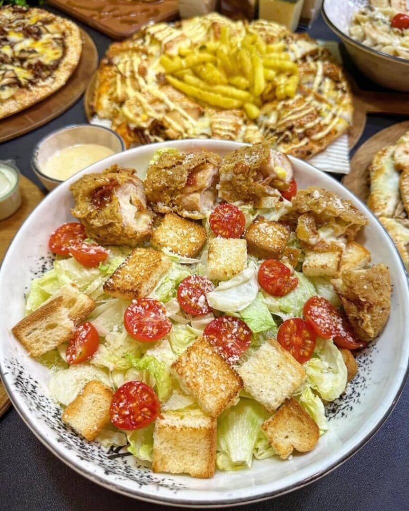 فست فود سام برگر در تبریز