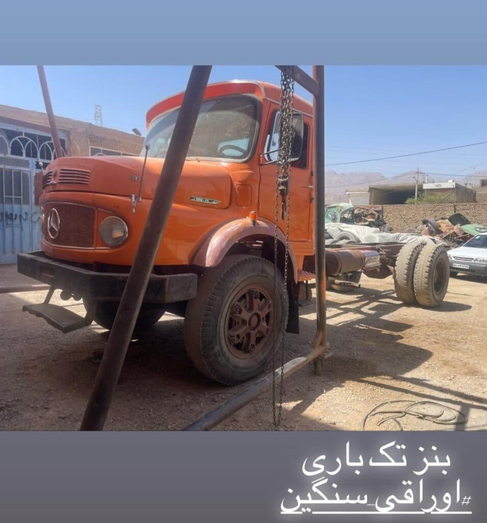 فروشگاه لوازم یدکی ماشین سنگین پارسیان دیزل محمود ولی نژاد در یزد