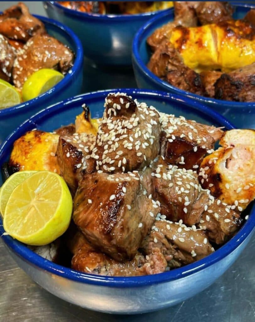 رستوران و کبابی دولپی در نی ریز