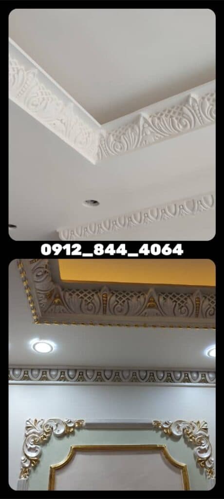 دکوراسیون داخلی و گچبری و پتینه کاری طرح نو در بندرگناوه