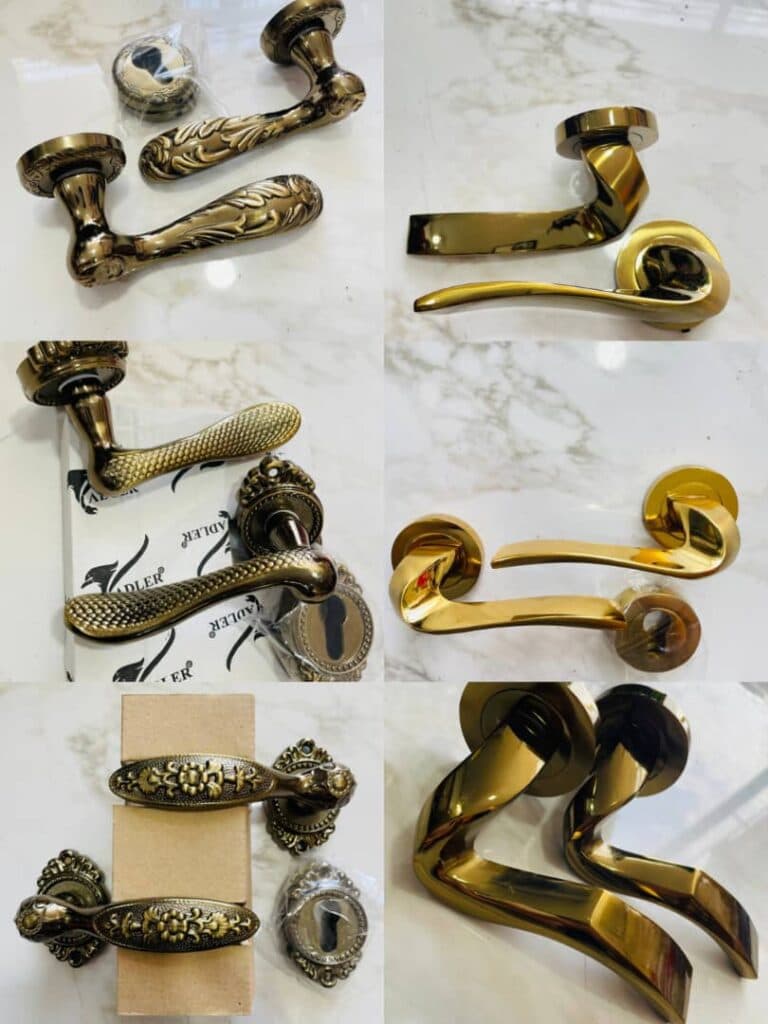 تولید و فروش دستگیره و قفل درب ضدسرقت ابزاریراق باقری در سبزدشت تهران