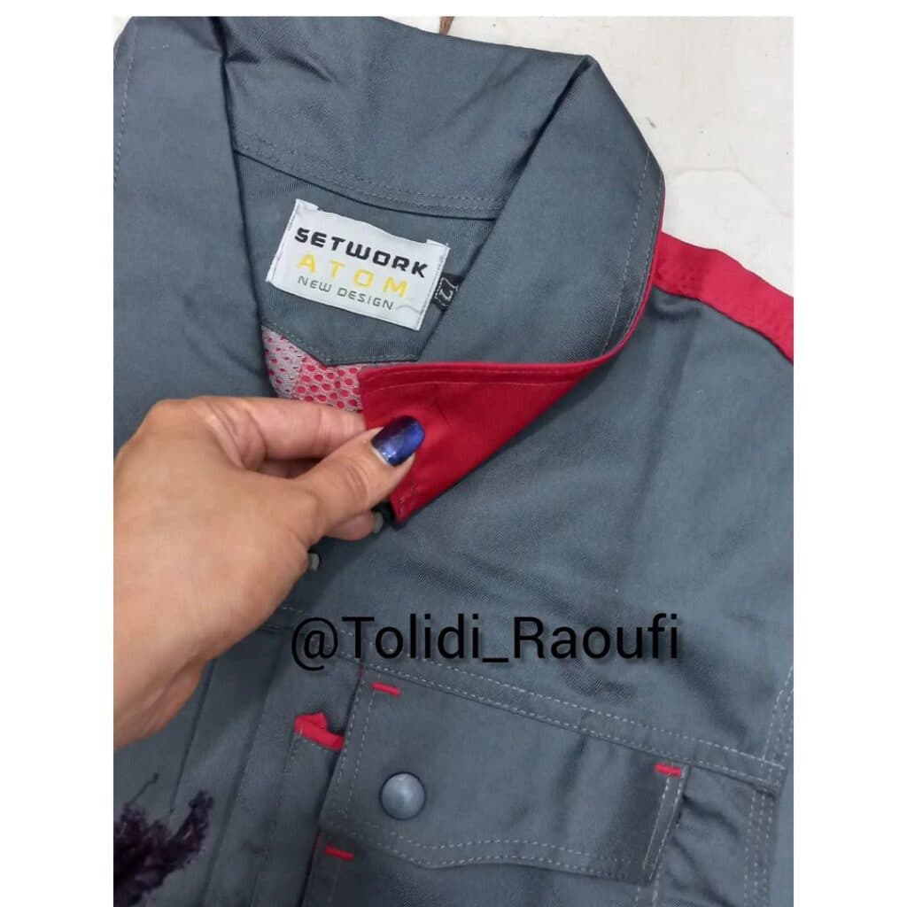 تولید و فروش لباس کار و تبلیغاتی رئوفی در رشت