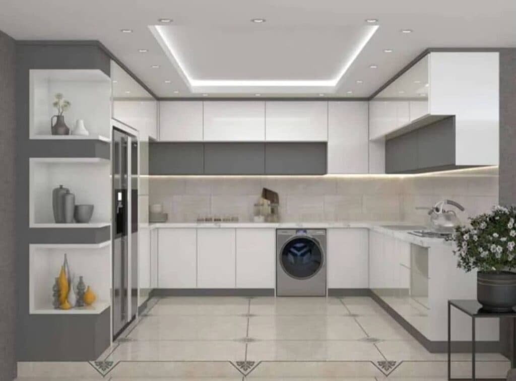 تولید و نصب کابینت کمد دیواری صنایع چوبی آشوری در اقبالیه قزوین