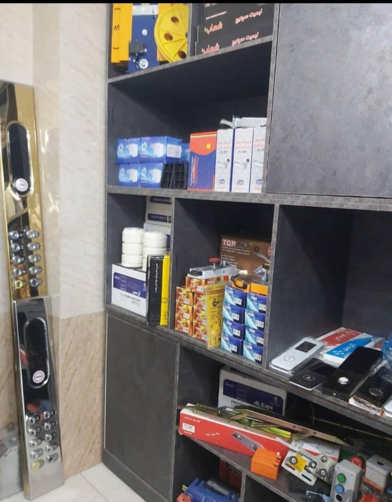 فروشگاه قطعات آسانسور سپهر در تبریز