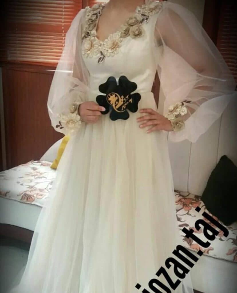 تولیدی لباس مجلسی زنانه جوزان تاج در تهران