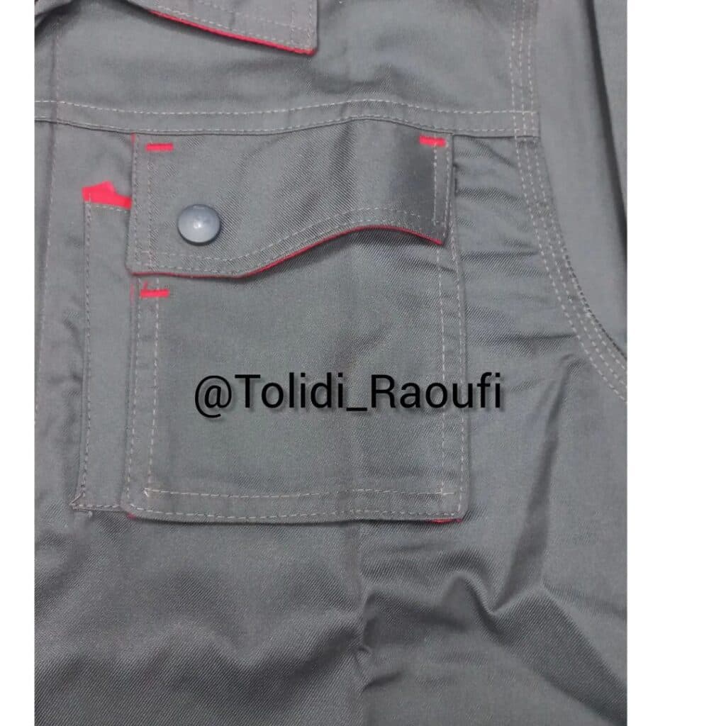 تولید و فروش لباس کار و تبلیغاتی رئوفی در رشت