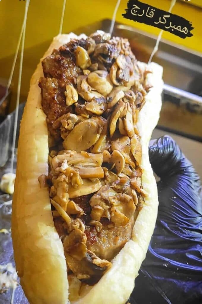 فست فود نجم آبادان در بندرعباس