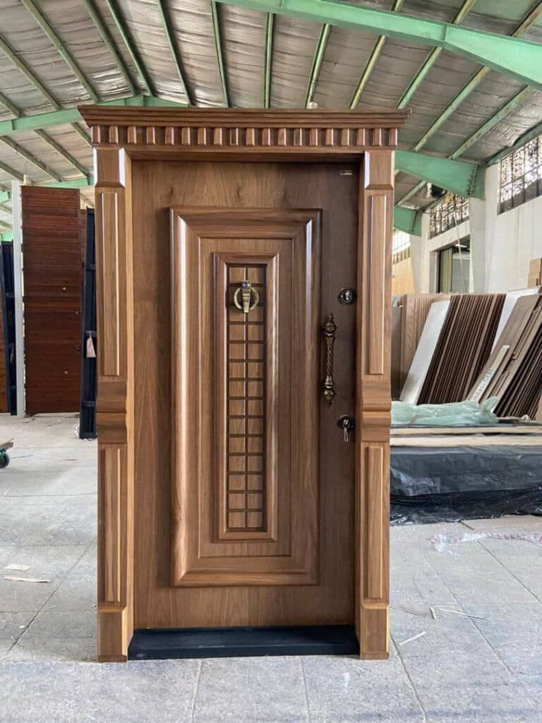 تولید انواع درب های اتاقی و ضدسرقت پارس چوب در شهریار تهران