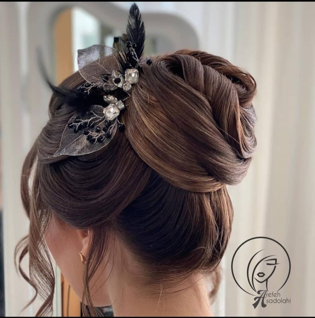 سالن زیبایی عارفه اسدالهی در مشهد