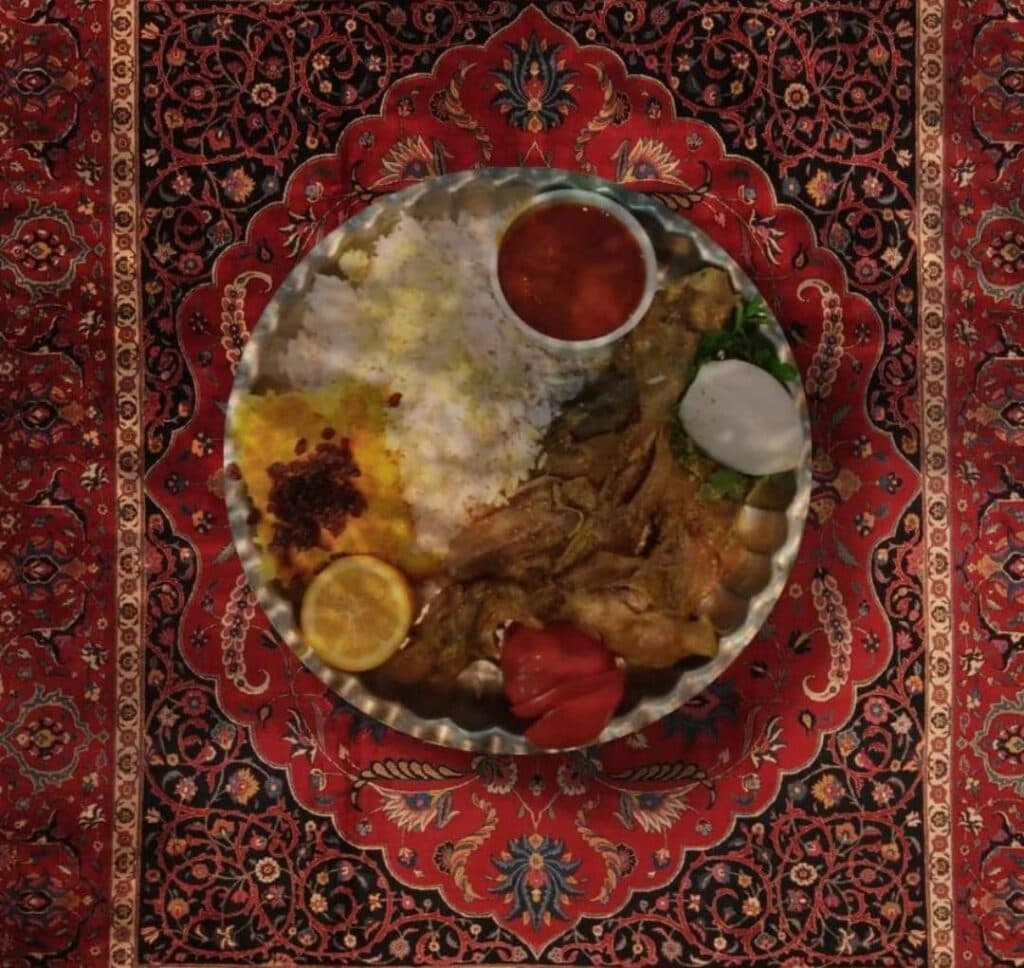 کافه و رستوران سنتی انارگل در شوش خوزستان