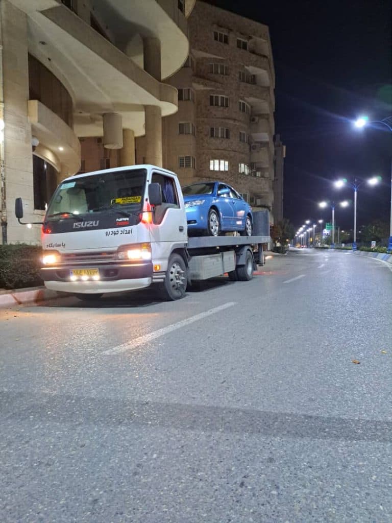 امدادخودرو یدک کش و خودروبر وحید در ایزدشهر