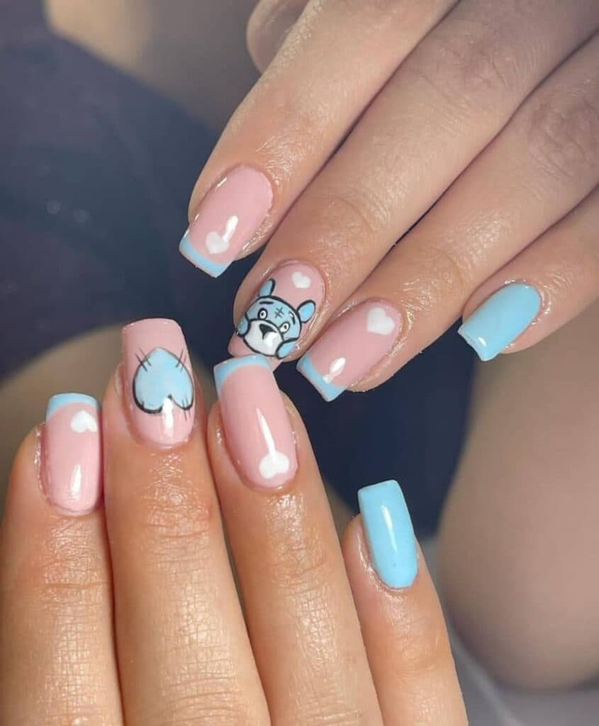 آموزش و خدمات کاشت و طراحی ناخن سحر تهرانی در رباط کریم تهران