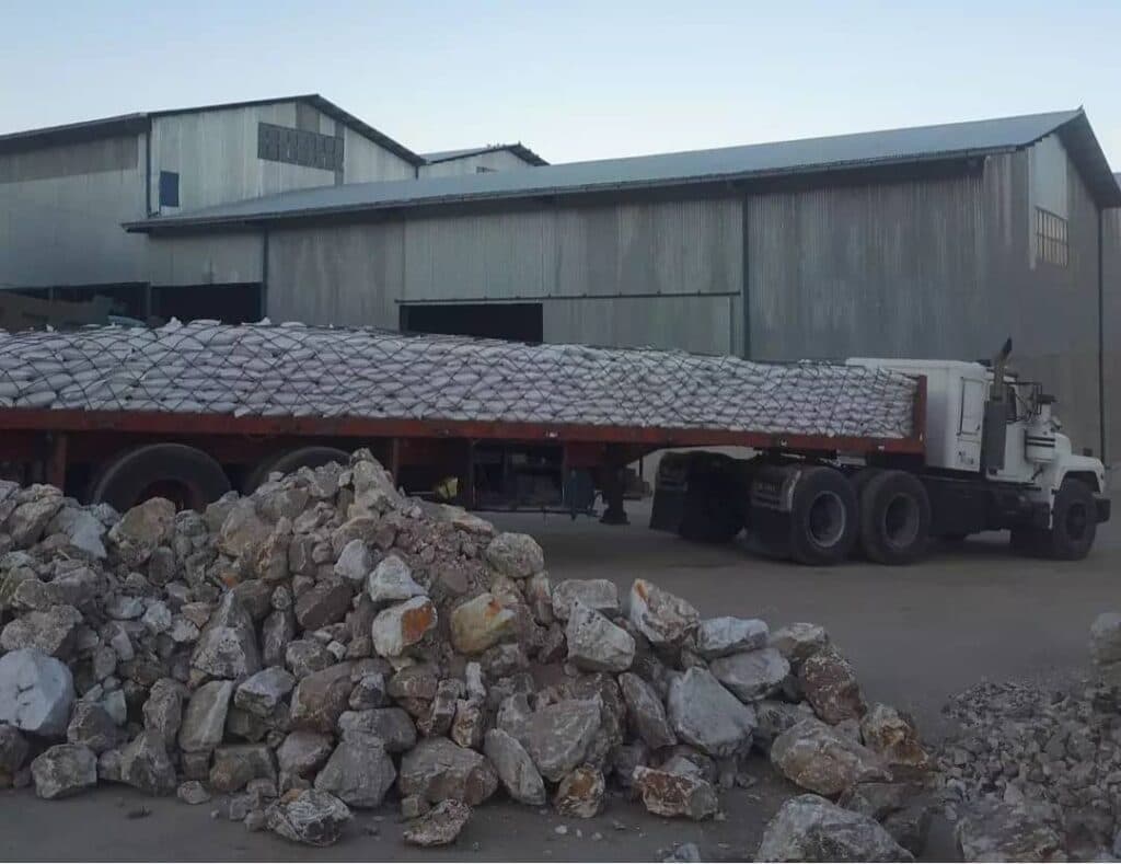 تولید و فروش خاک نسوز و جرم نسوز