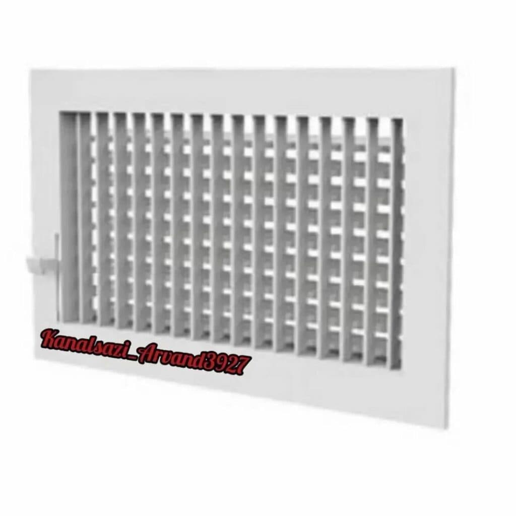 طراحی ساخت کانال گالوانیزه صنعتی خانگی کولر هواکش تهویه هوا آروند در یزد