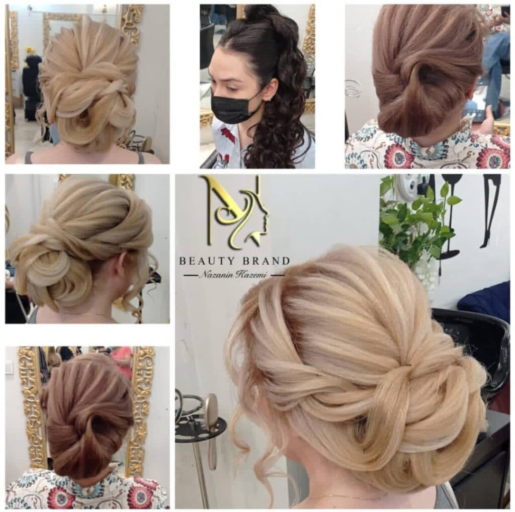 سالن زیبایی نازنین کاظمی در اندیشه کرج