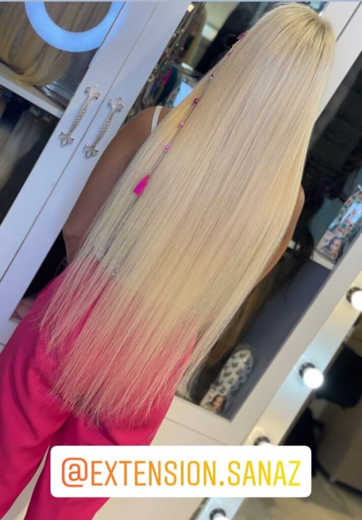 مرکز تخصصی آموزش و خدمات اکستنشن مو ساناز در پاسداران تهران