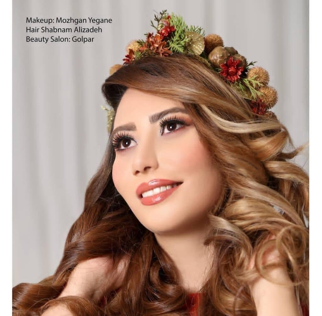 سالن زیبایی گل پر در کرمان