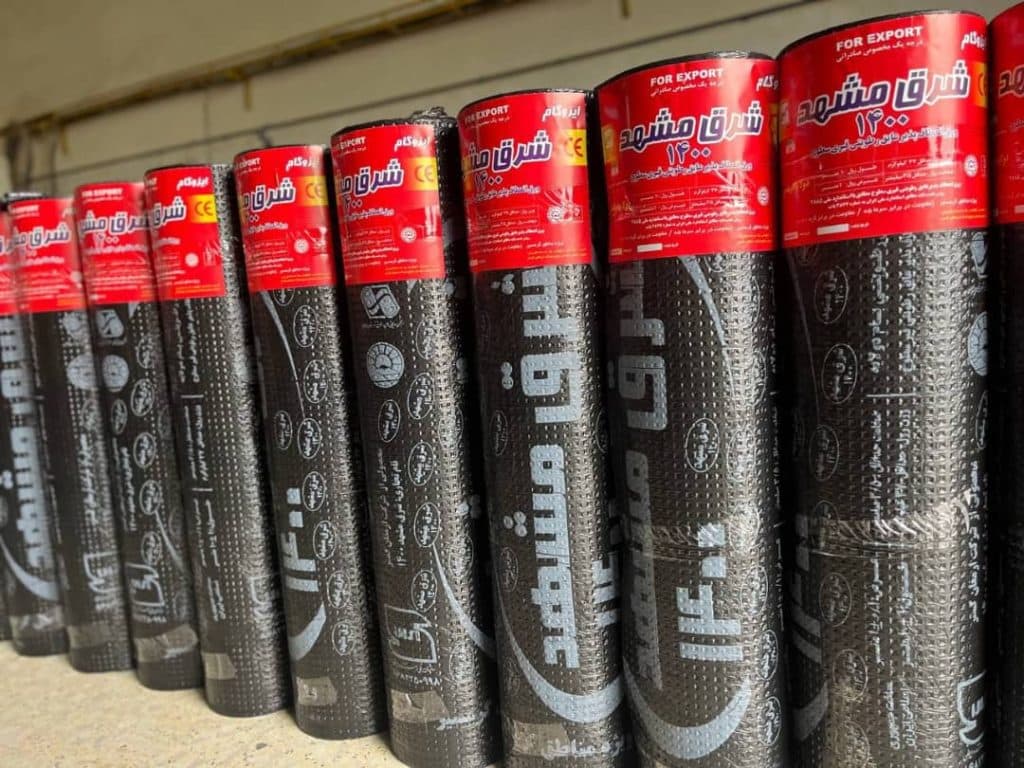 نصب ایزوگام و قیرگونی صیادی در رامسر مازندران