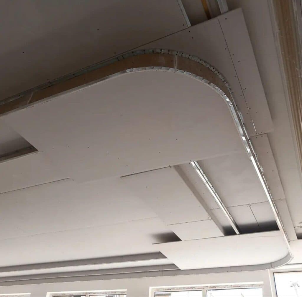 طراحی ساخت نصب سقف کاذب و کناف دکوراسیون داخلی شاهان در اراک