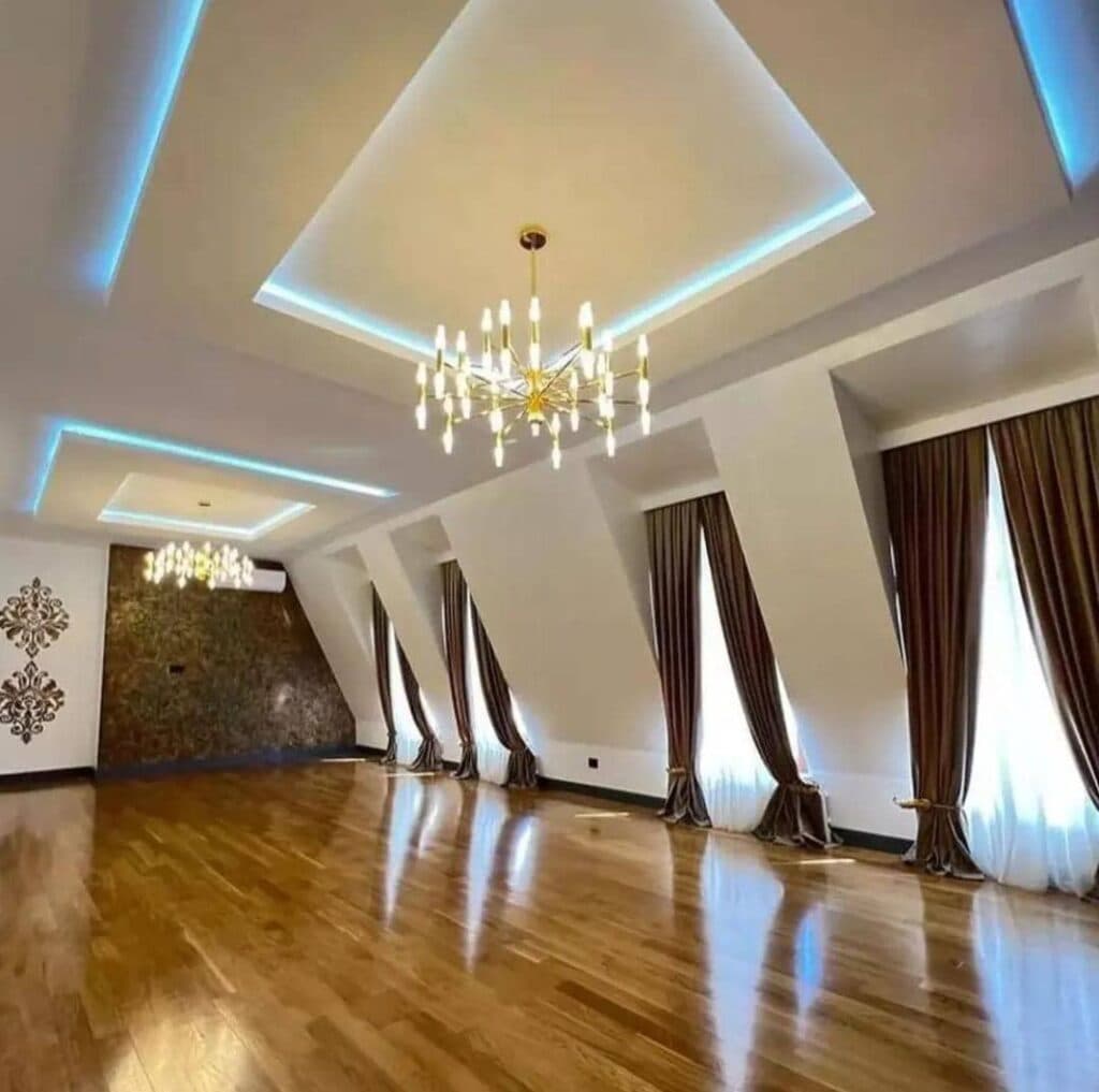 تولید و فروش پارکت ترمووال سقف کاذب کناف زیباسازان در تبریز