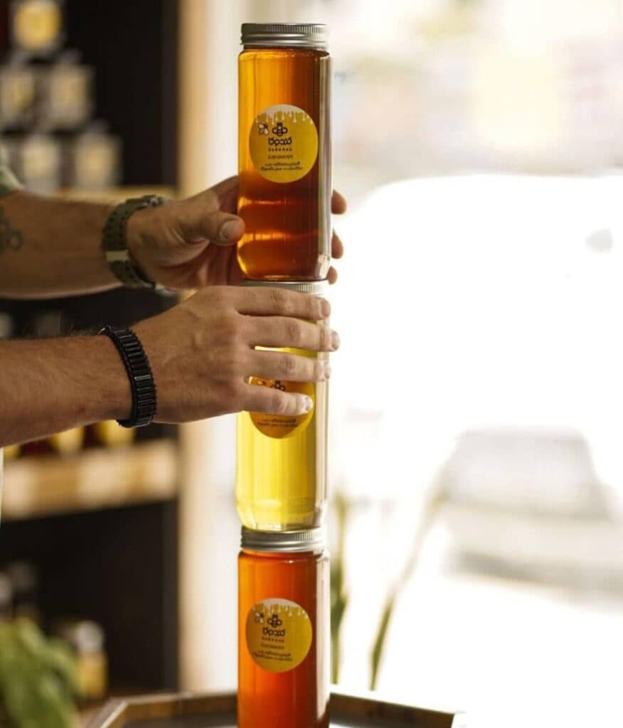 فروشگاه عسل کندوکا در بندرعباس