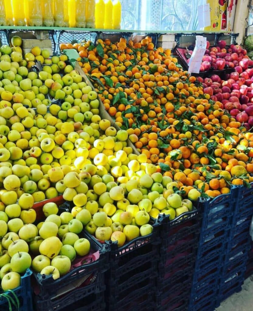 هایپر میوه بزرگ رستمی اتما در مشهد