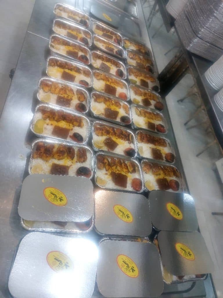 تهیه غذای سعید در اصفهان