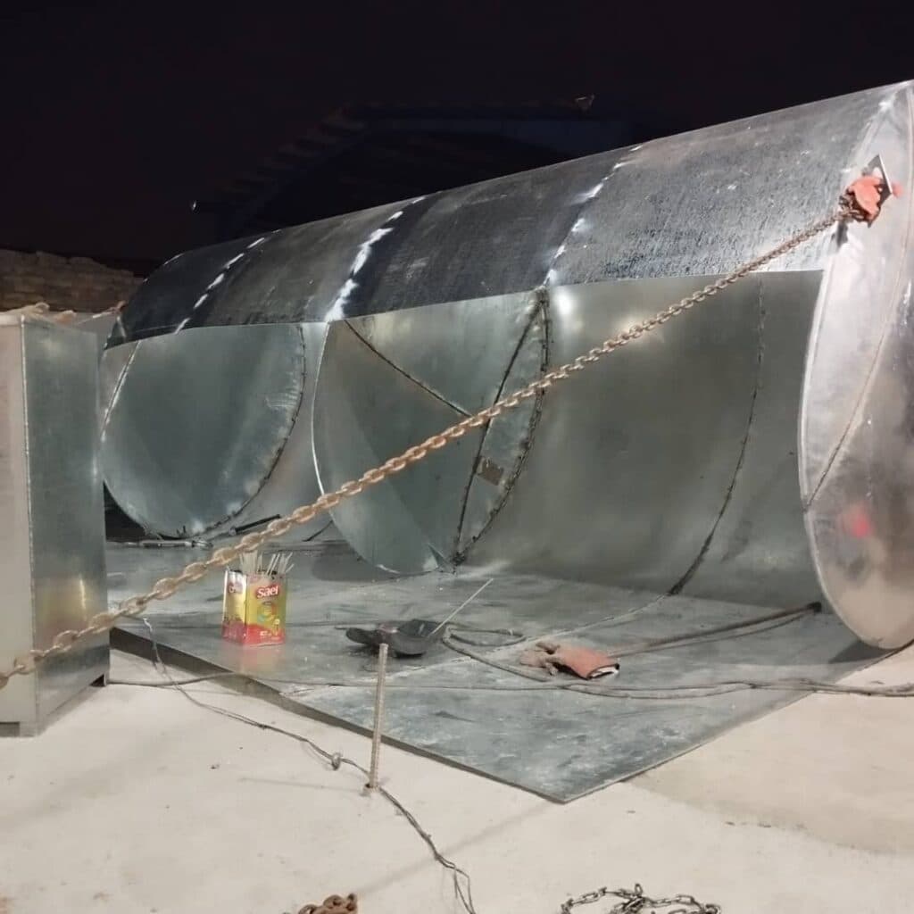 ساخت تانکر آب و تعمیر آبگرمکن تانکرسازی اترک صنعت در مشهد