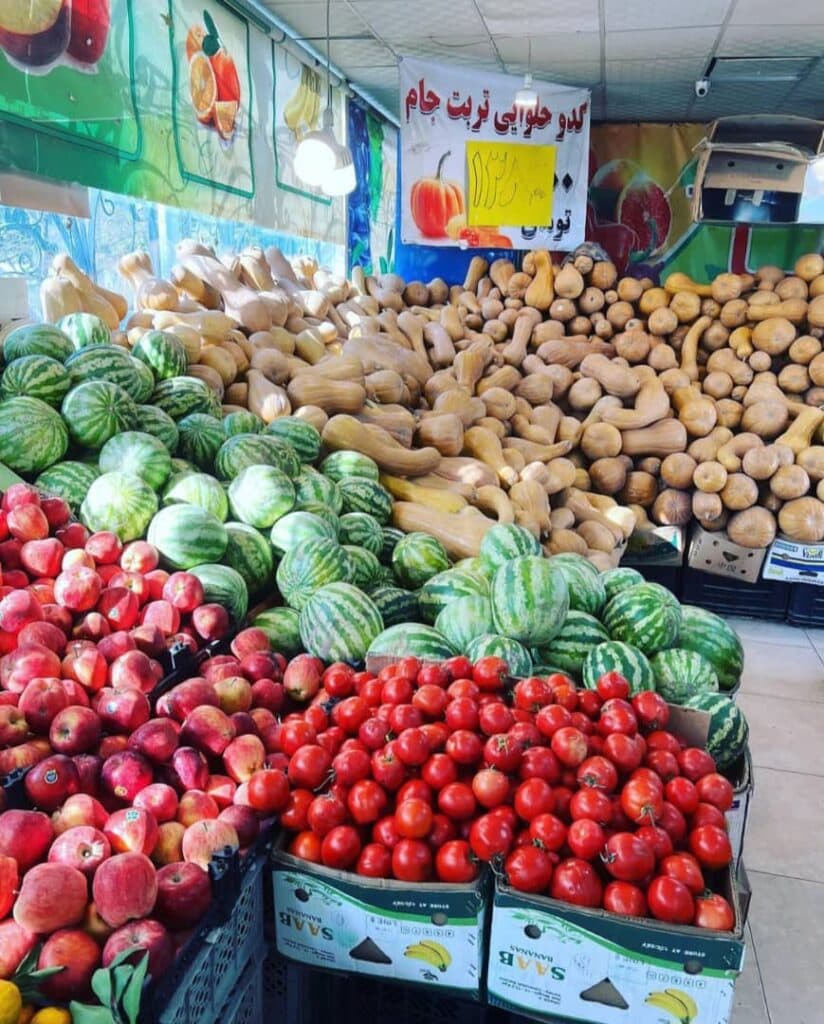 هایپر میوه بزرگ رستمی اتما در مشهد