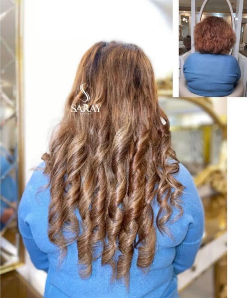 مرکز تخصصی آموزش و خدمات اکستنشن موهای طبیعی سارا صادقی در قم