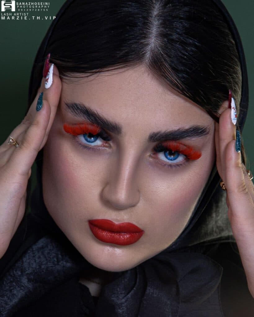 مرکز تخصصی اکستنشن مژه و مو سحر پازوکی در پاکدشت تهران