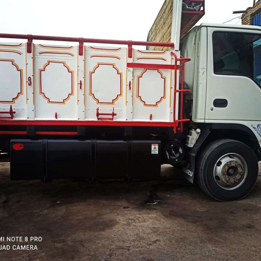 باک سازی ماشین سنگین کامیون و کامیونت اطمینان در یزد