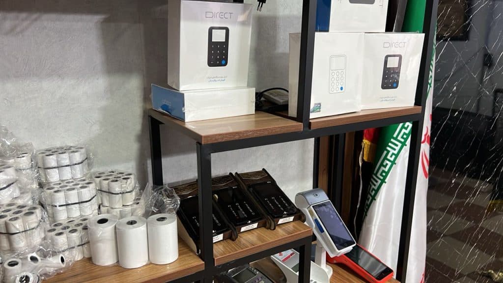 تولید و فروش دستگاه کشلس خودپرداز کارتخوان کارینا سامانه پردیس در کرمان