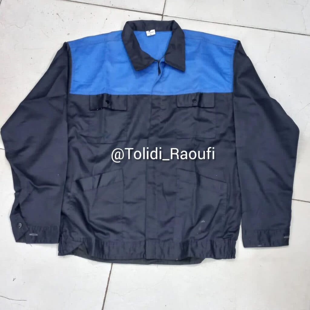 تولید و فروش لباس کار و تبلیغاتی رئوفی در رشت