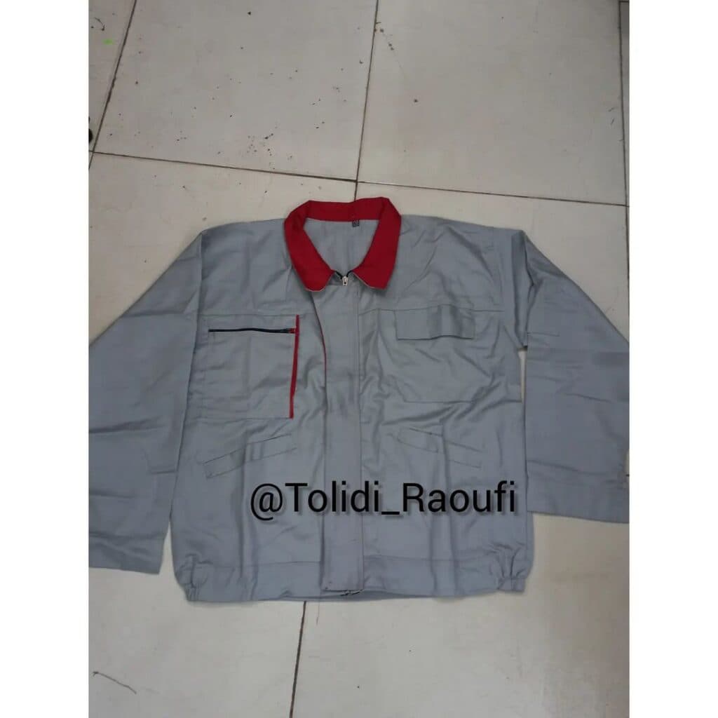 تولید و فروش لباس کار و تبلیغاتی رئوفی در رشت