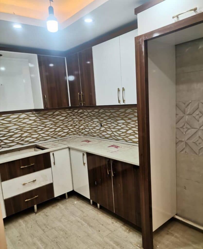 طراحی و ساخت کابینت و کمد و دکور مغازه و سیسمونی بچه نصر کابین در تبریز