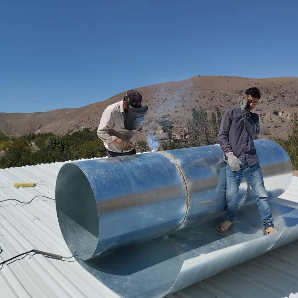 ساخت تانکر آب و تعمیر آبگرمکن تانکرسازی اترک صنعت در مشهد