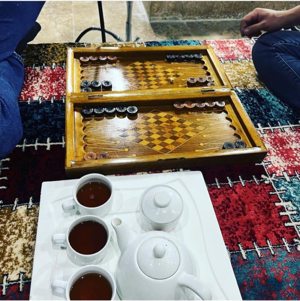 سفره خانه سنتی ال سون در اسلامشهر تهران