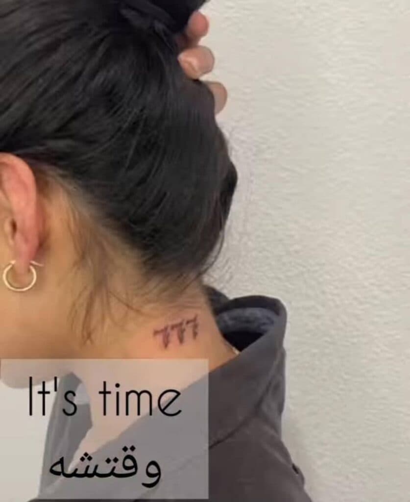 اجرا و خدمات تخصصی زیبایی و تتو بدن و بافت مو سومیا تتو در قائمشهر