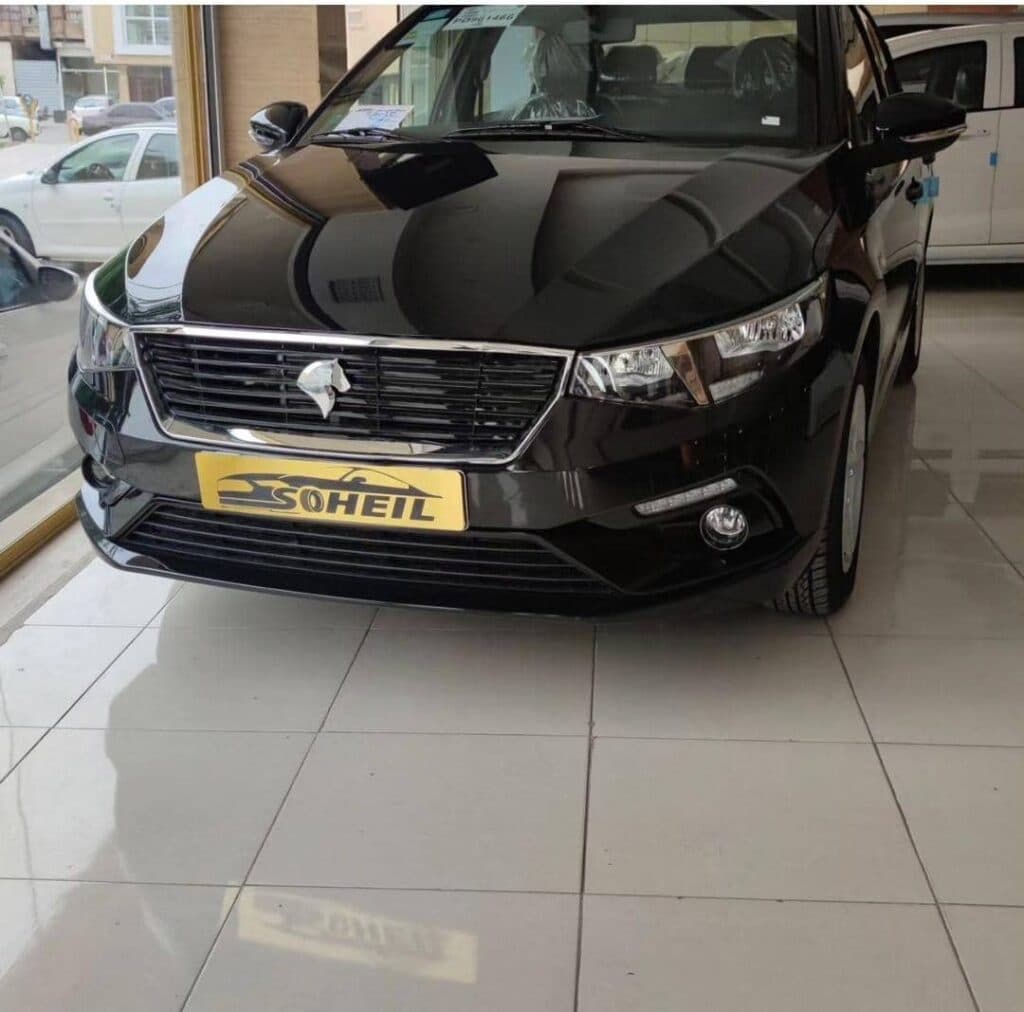 نمایشگاه خودرو سهیل در شاهین شهر اصفهان