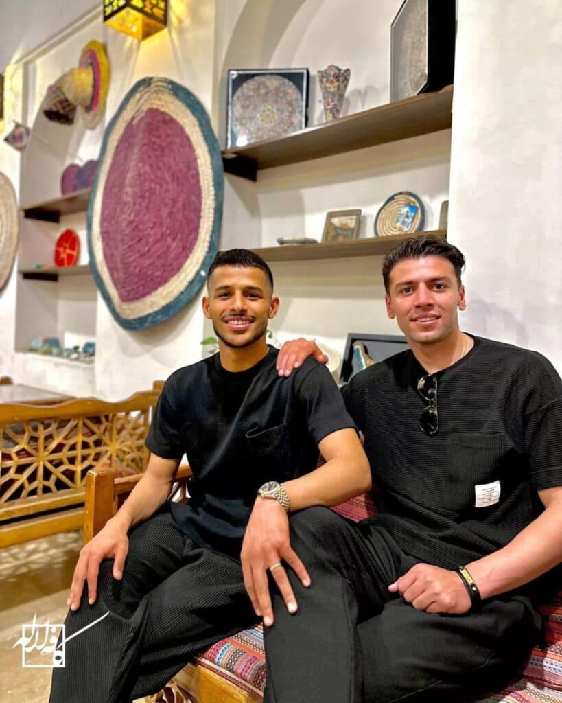 کافه رستوران لاله در بوشهر